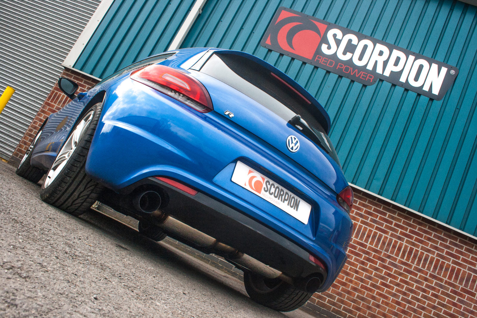 Scorpion VW Scirocco R 2.0TSI (09-15) Cat-Back System