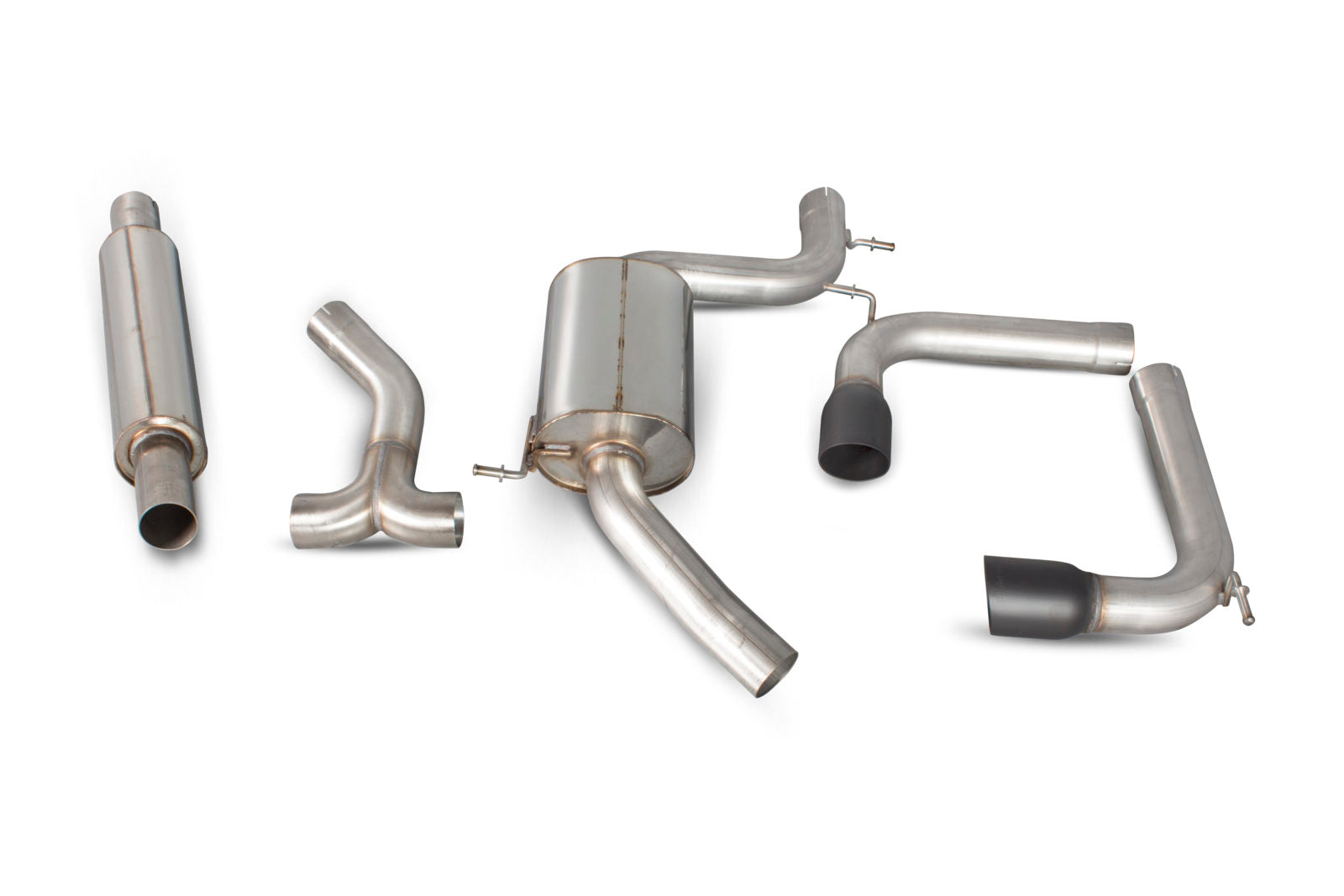 Scorpion VW Golf MK7 GTI (2013-15) Cat-Back System