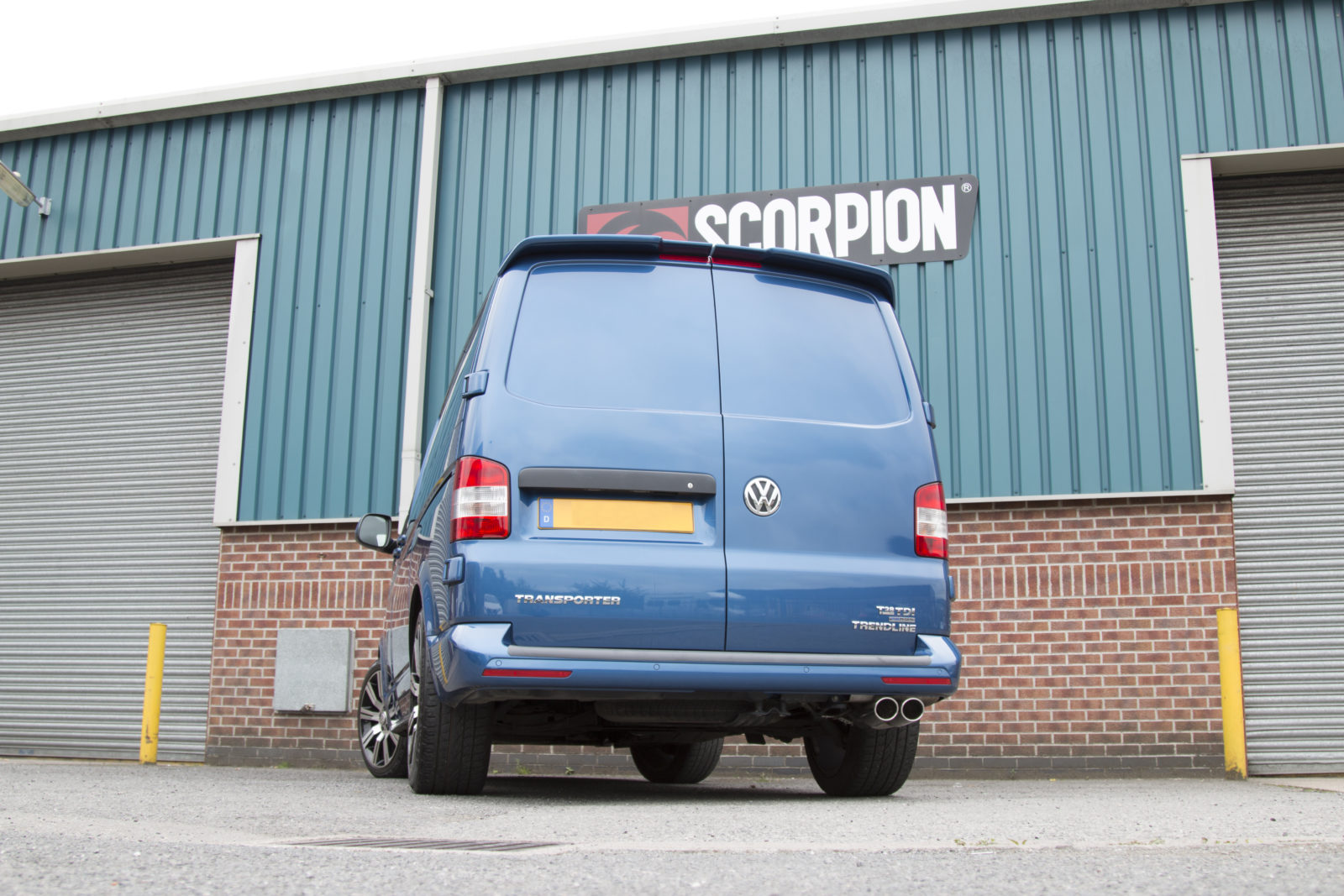 Scorpion VW T5 Transporter & Caravelle SWB/LWB 1.9/2.5TDI (03-09) & 2.0 (10+) Cat/DPF-Back Exhaust