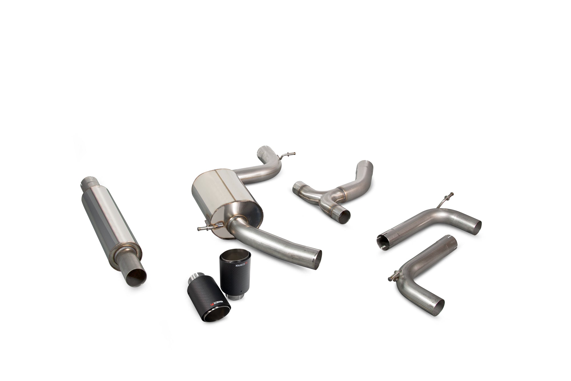 Scorpion Golf Mk7.5 GTI TCR (GPF Model) 2019+ Cat-back System