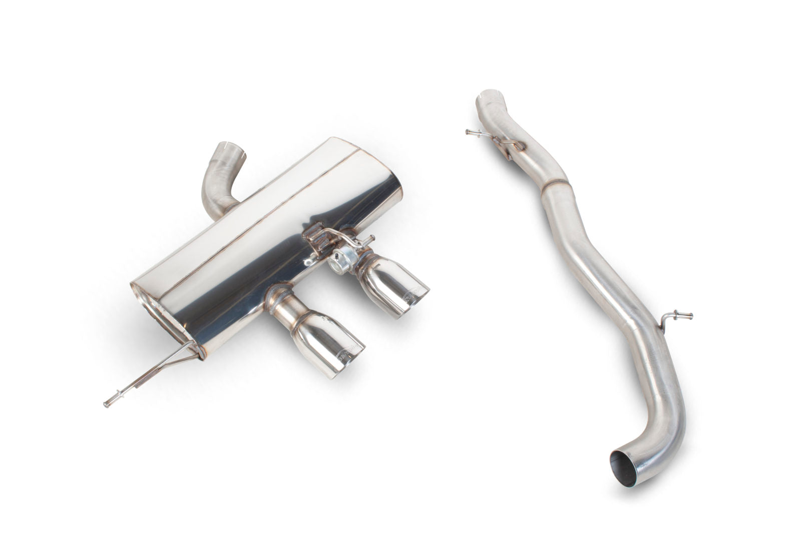 Scorpion VW Golf MK6 R 2.0TSI (2009-13) Cat-back System