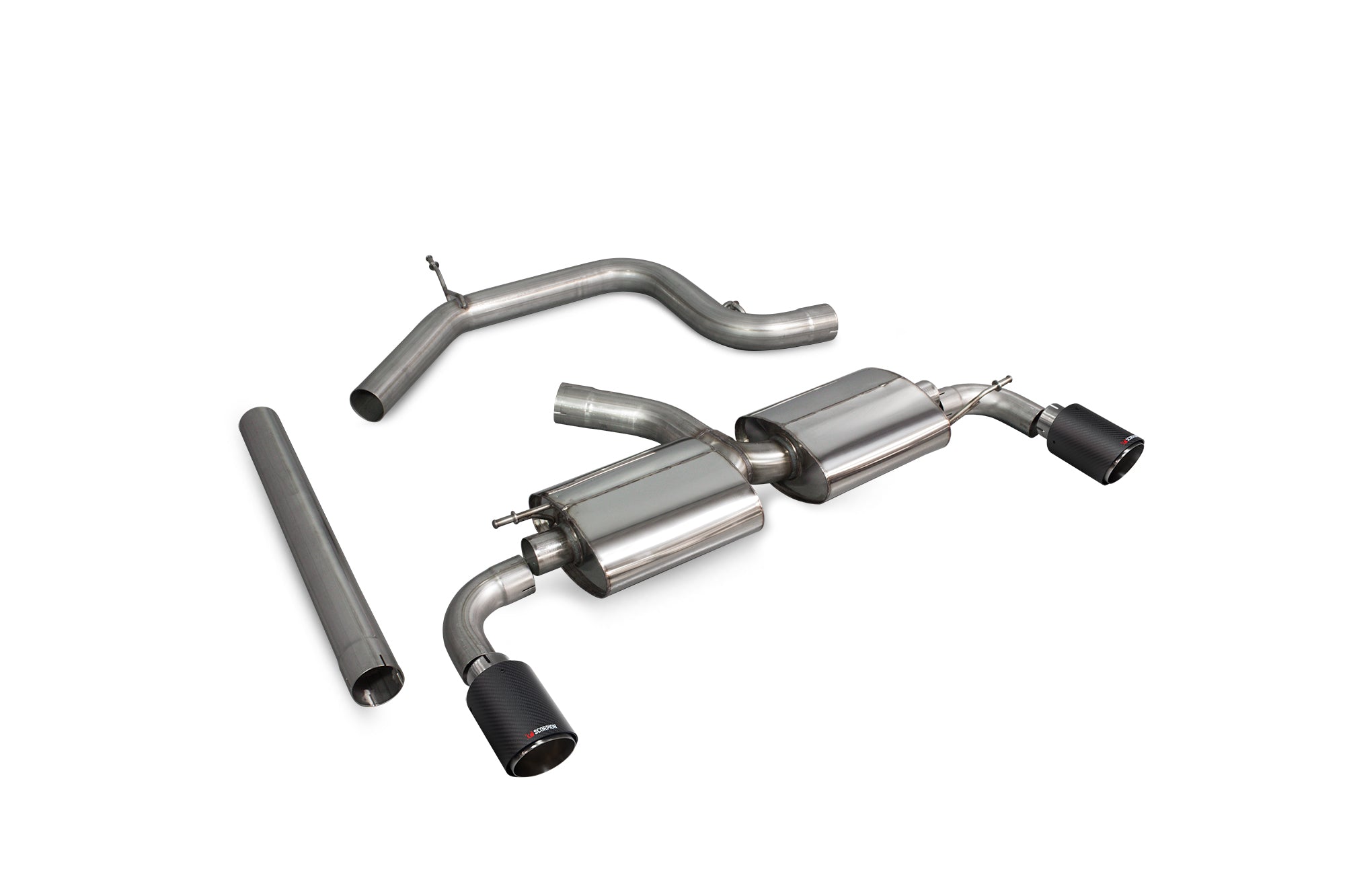 Scorpion VW Scirocco R 2.0TSI (09-15) Cat-Back System