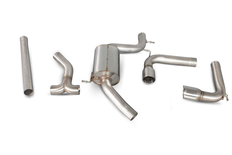 Scorpion VW Golf MK7 GTI (2013-15) Cat-Back System