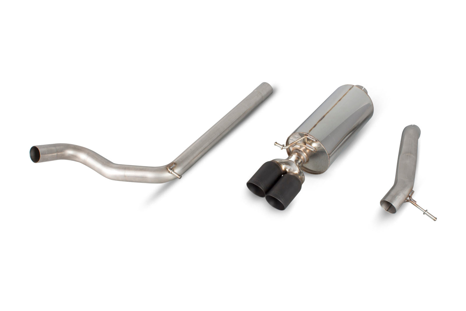 Scorpion VW Polo GTI 1.4TSI (10-15) Non-Resonated Cat-Back Exhaust – SVWS045 / SVWS045C