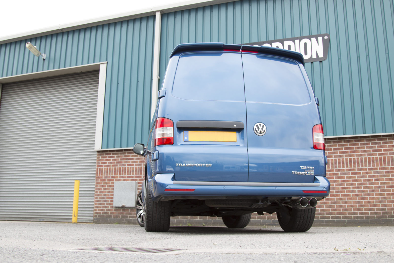 Scorpion VW T5 Transporter & Caravelle SWB/LWB 1.9/2.5TDI (03-09) & 2.0 (10+) Cat/DPF-Back Exhaust