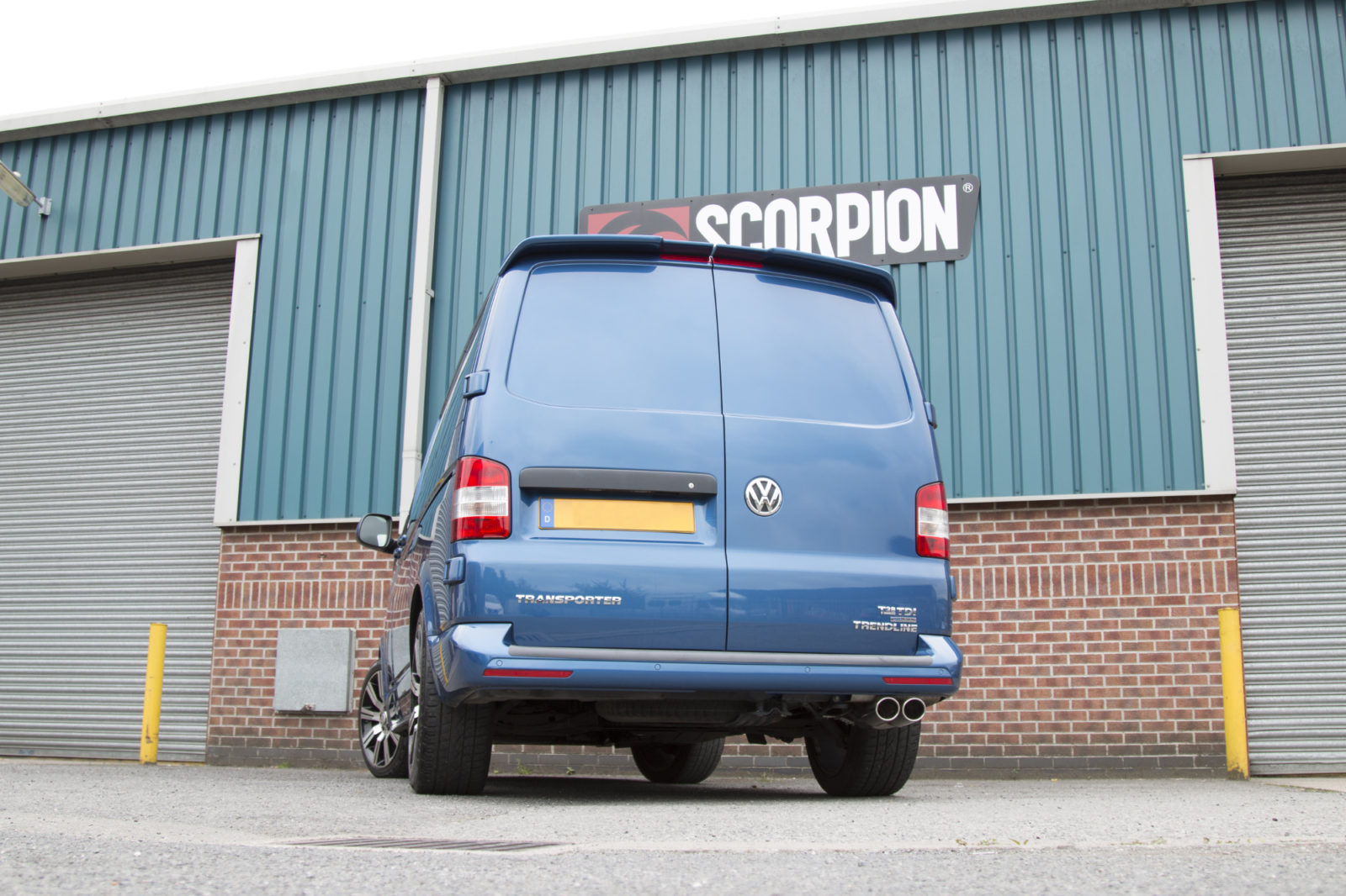 Scorpion VW T5 Transporter & Caravelle SWB/LWB 1.9/2.5TDI (03-09) & 2.0 (10+) Cat/DPF-Back Exhaust