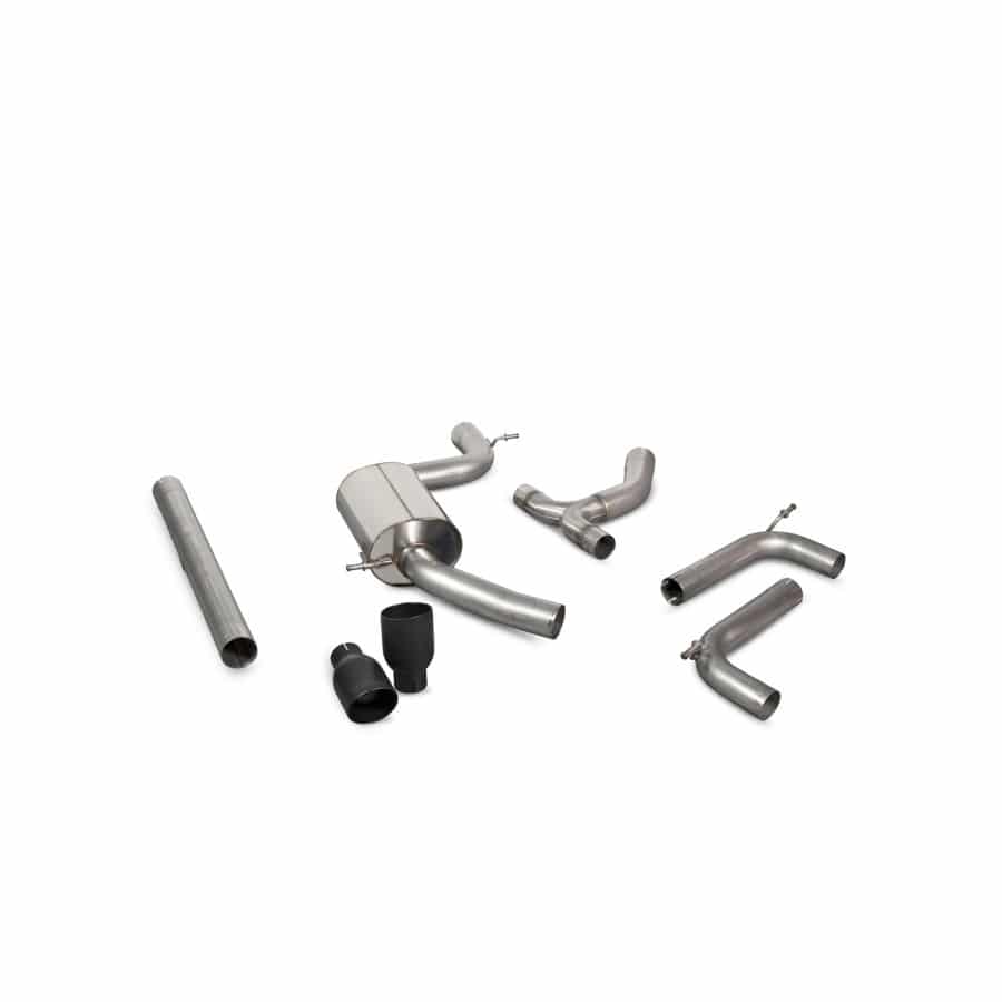 Scorpion Volkswagen Golf GTI MK7.5 Non-GPF Models (2017-18) Cat-back System