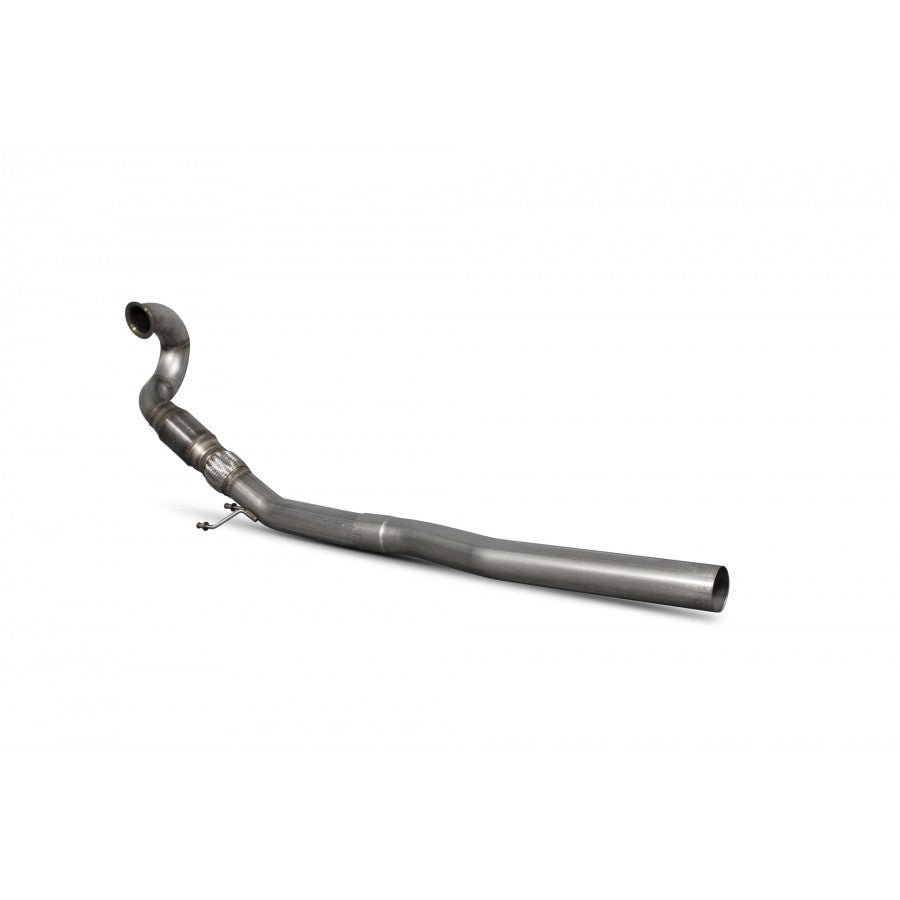 Scorpion Volkswagen Golf R / Golf R Estate MK7.5 Facelift (17-18) Downpipe with a high flow sports catalyst – SVWX054 - Diversion Stores Car Parts And Modificaions