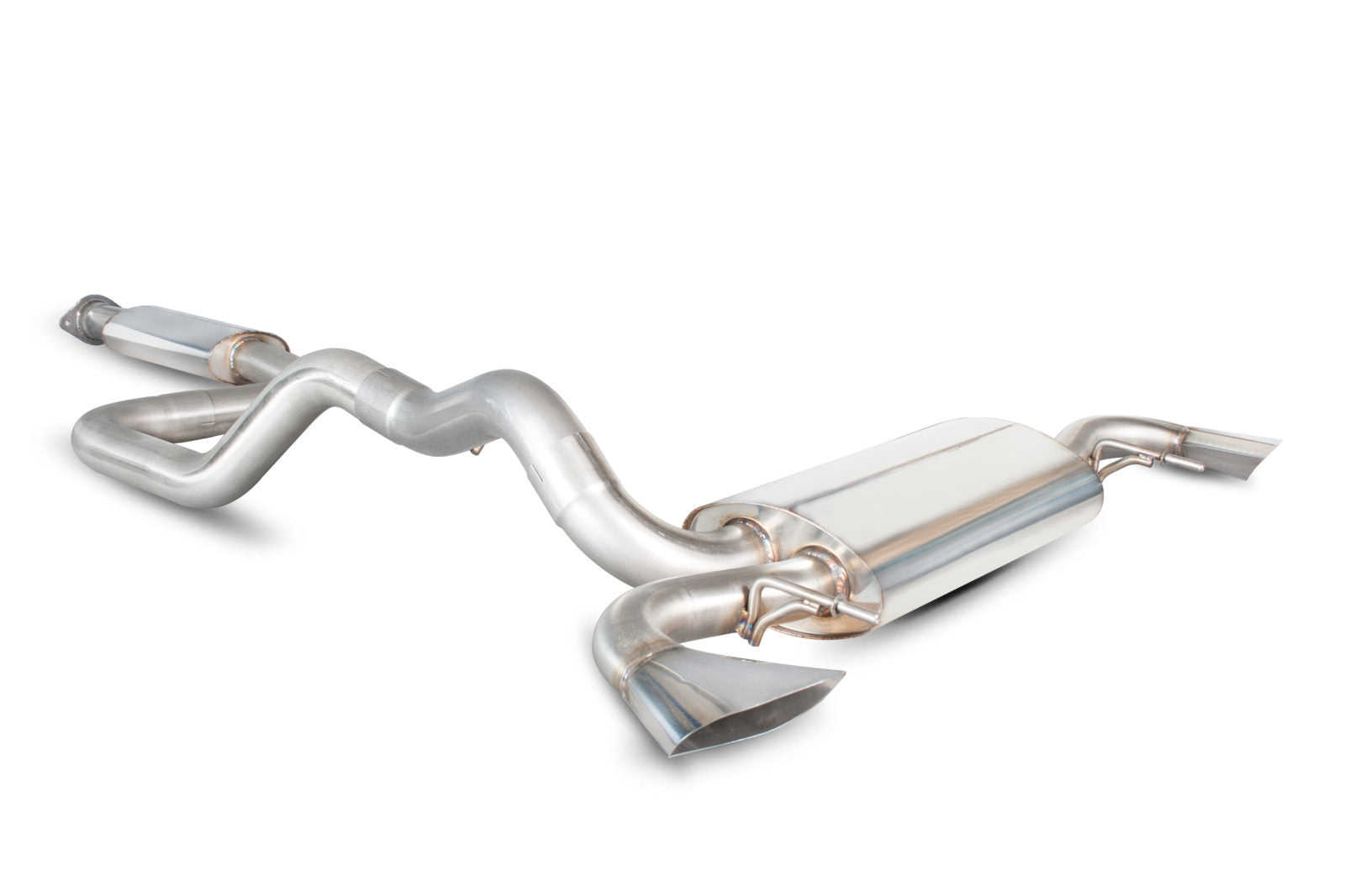 Scorpion Vauxhall Astra J VXR Non-GPF Model (2012-16) Secondary Cat-Back Exhaust