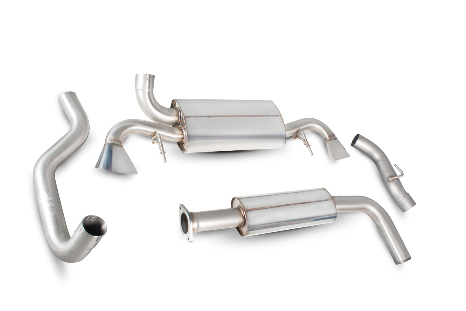 Scorpion Vauxhall Astra J VXR Non-GPF Model (2012-16) Secondary Cat-Back Exhaust