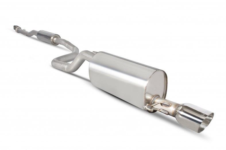 Scorpion Vauxhall Corsa D 1.4T Black Edition (2012-15) Exhausts