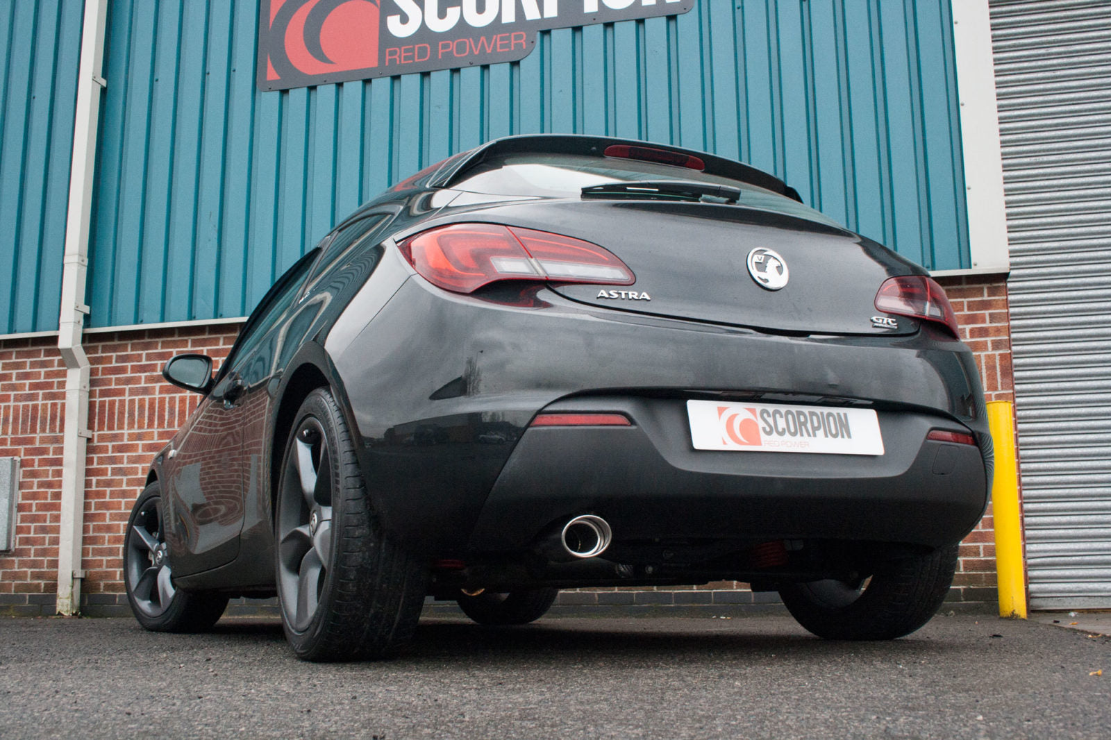 Scorpion Vauxhall Astra GTC 1.6L Turbo (2009-15) Secondary Cat-Back System