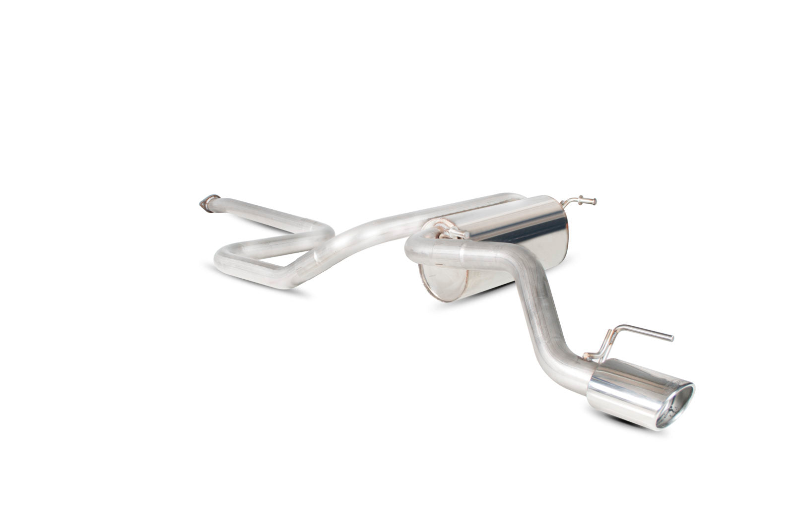 Scorpion Vauxhall Astra GTC 1.6L Turbo (2009-15) Secondary Cat-Back System