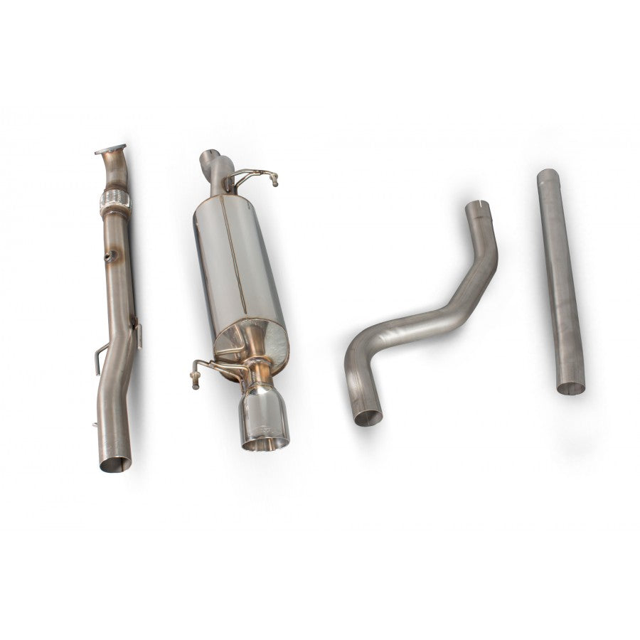 Scorpion Vauxhall Corsa D 1.0/1.2/1.4 (2006-14) Exhausts