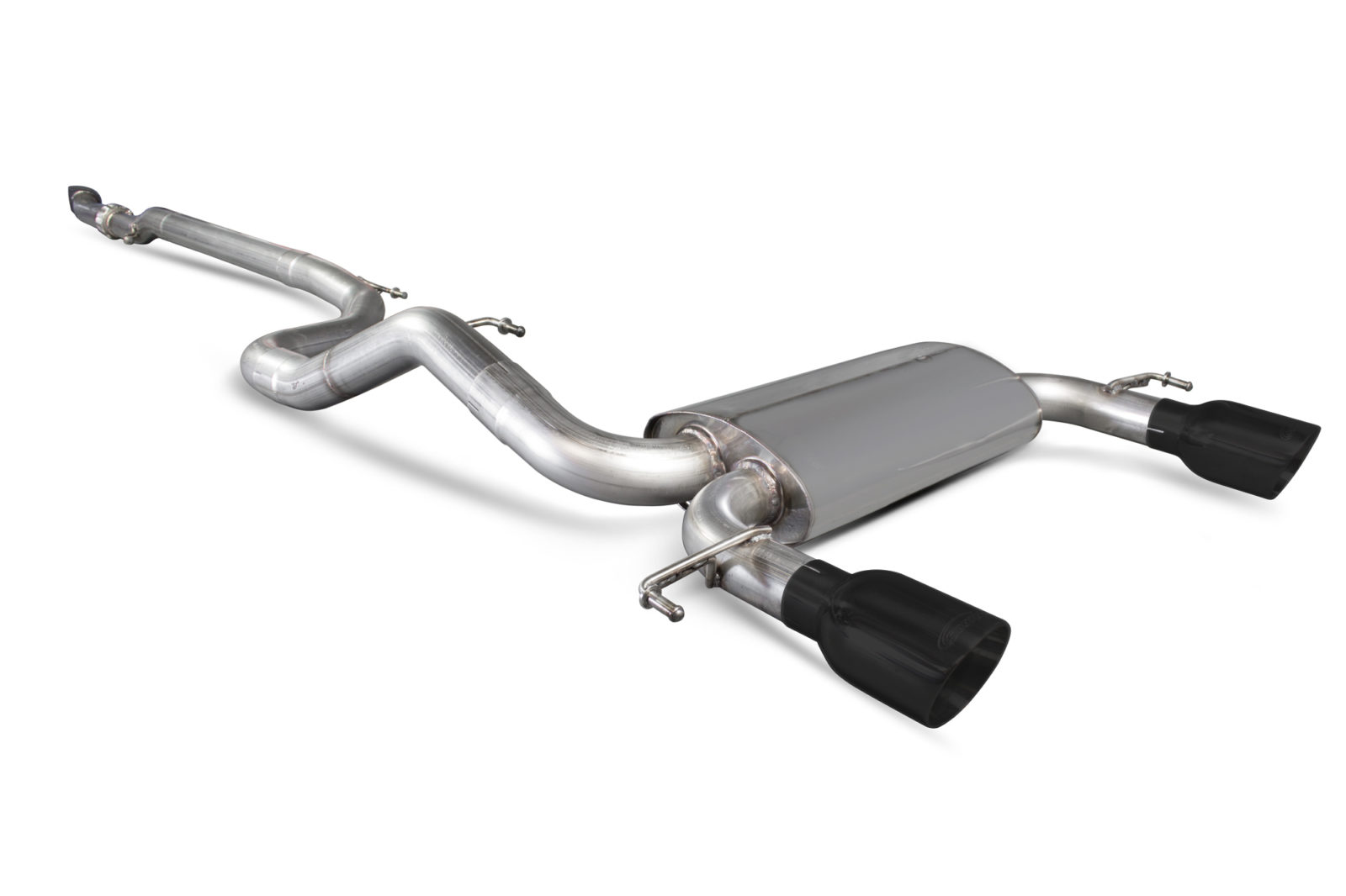 Scorpion Vauxhall Corsa E VXR (2015-18) Cat-Back Exhaust