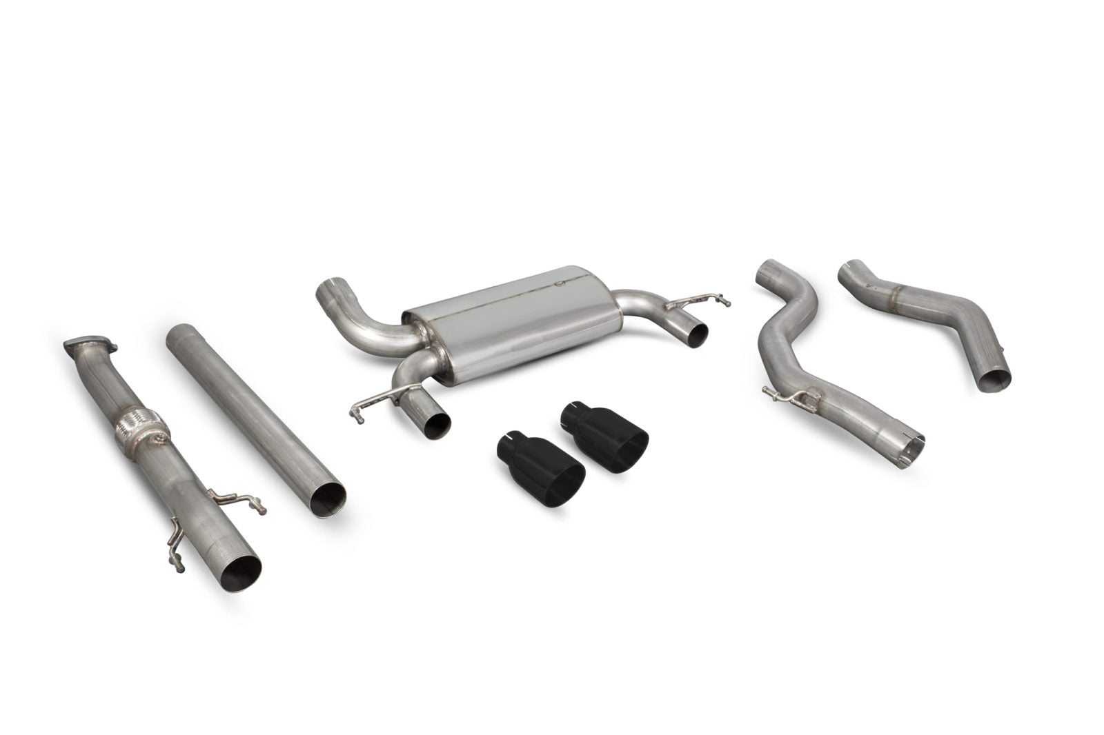 Scorpion Vauxhall Corsa E VXR (2015-18) Cat-Back Exhaust