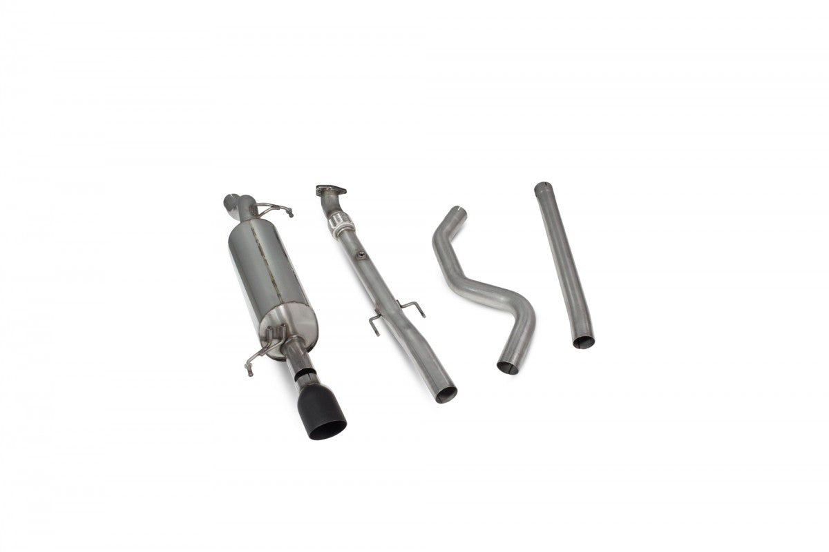 Scorpion Vauxhall Corsa D 1.4T Black Edition (2012-15) Exhausts