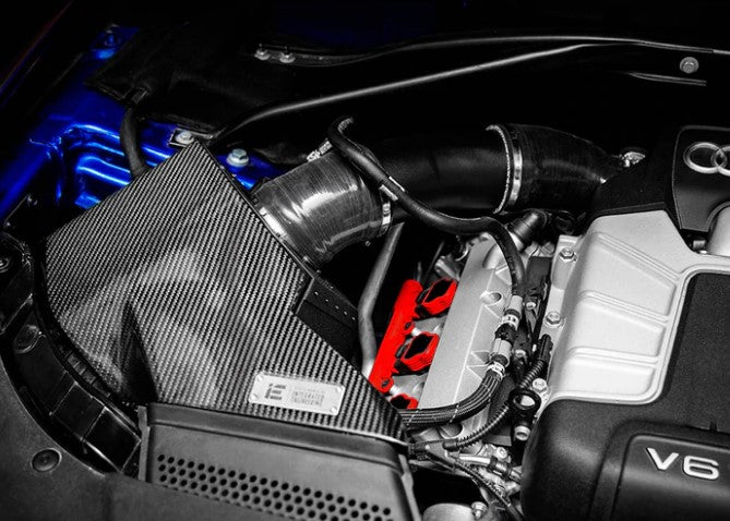 IE Carbon Fiber Intake Lid For 3.0T Intakes | Audi B8 S4, S5 & 8R SQ5, Q5