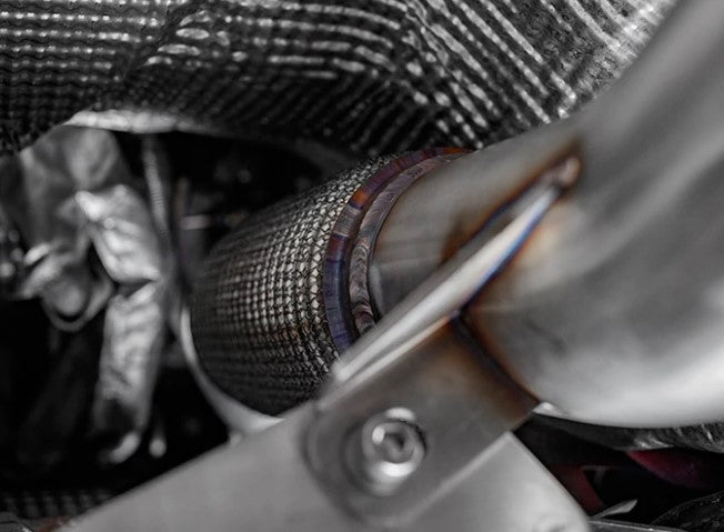 IE Cast Downpipe For 2.0T AWD | Fits MQB MK7/MK7.5 Golf R & Audi 8V/8S A3, S3