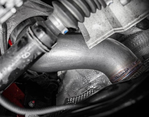 IE Cast Downpipe For 2.0T AWD | Fits MQB MK7/MK7.5 Golf R & Audi 8V/8S A3, S3