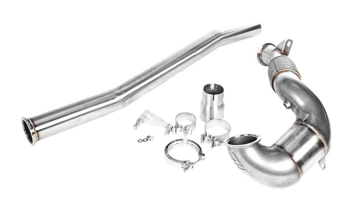 IE Cast Downpipe For 2.0T AWD | Fits MQB MK7/MK7.5 Golf R & Audi 8V/8S A3, S3