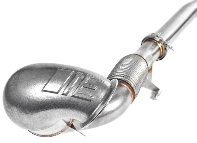 IE Cast Downpipe For 2.0T AWD | Fits MQB MK7/MK7.5 Golf R & Audi 8V/8S A3, S3