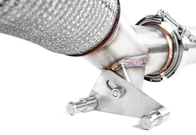 IE Cast Downpipe For 2.0T AWD | Fits MQB MK7/MK7.5 Golf R & Audi 8V/8S A3, S3