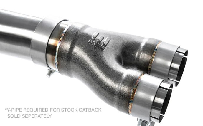 IE Performance Downpipe System for Audi 8V RS3 2.5T