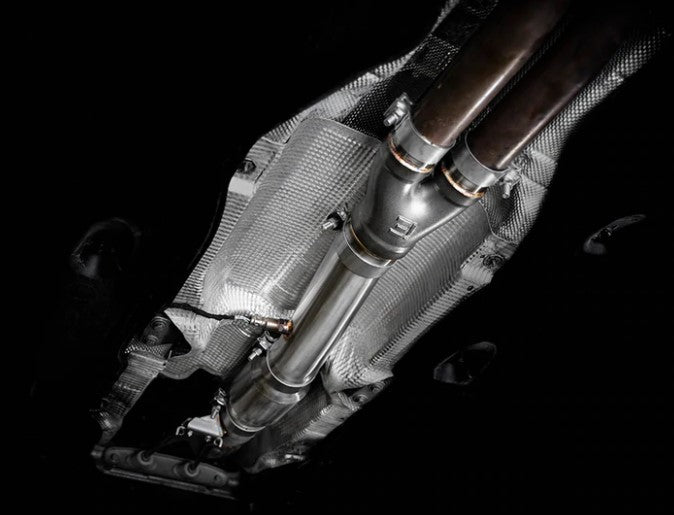 IE Y-Pipe Adapter Kit For 8V RS3 Exhaust Systems | Used to adapt to stock downpipe/catback