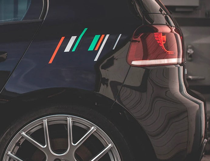 IE Stripes Livery Vinyl Set