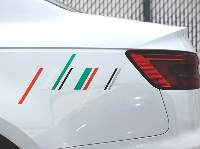 IE Stripes Livery Vinyl Set