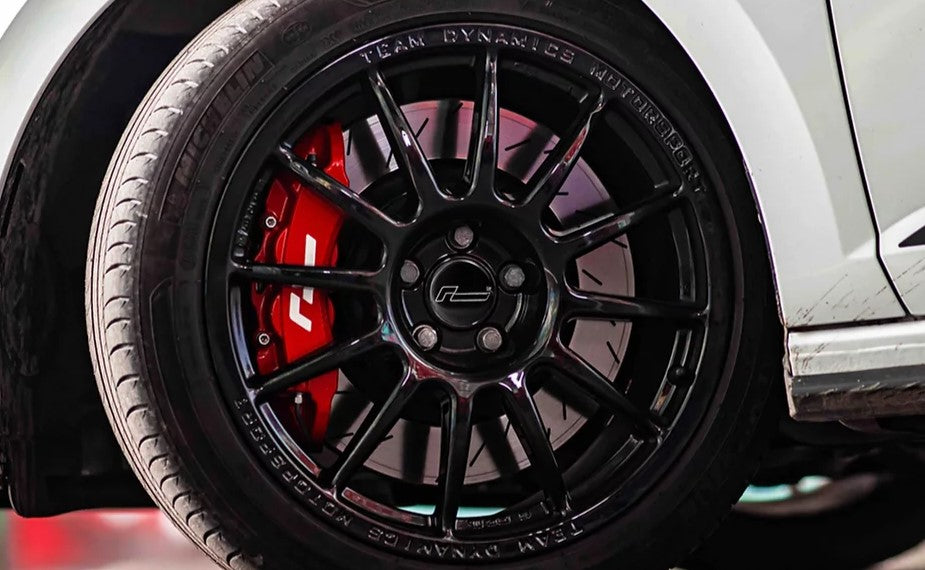 MK6 Polo GTI AW Racingline Big Brake Kit