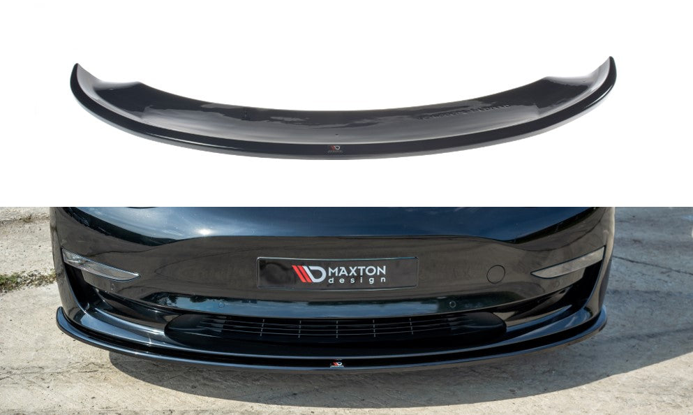 Maxton Design Front Splitter Tesla Model 3 (2017+)