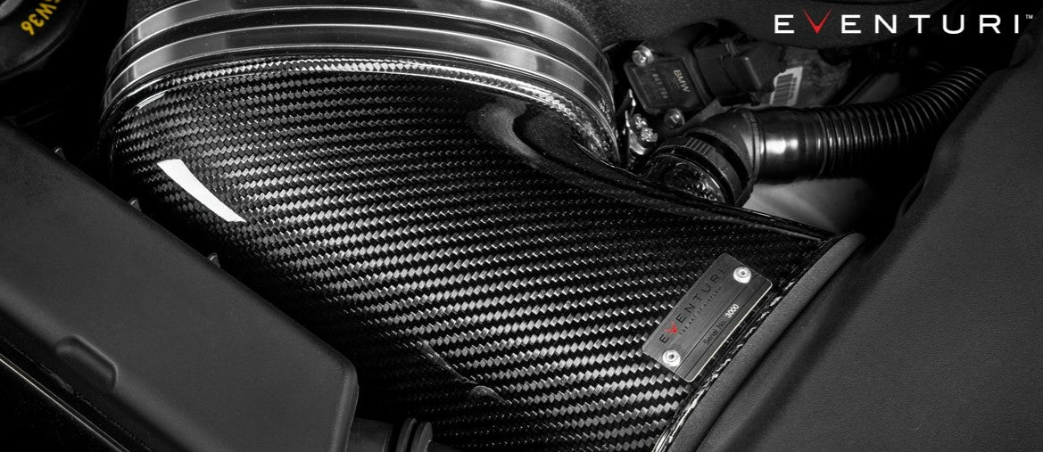 Eventuri BMW E90 E92 E93 (M3) Carbon Fibre Air Intake System