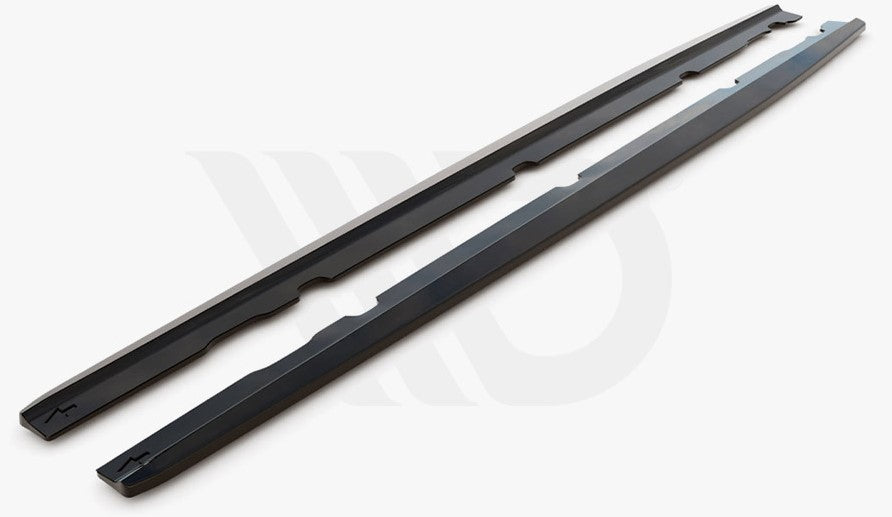 Maxton Design Side Skirts Diffusers V.1 Mercedes-AMG C 63AMG Coupe C205 Facelift (2018-2021)