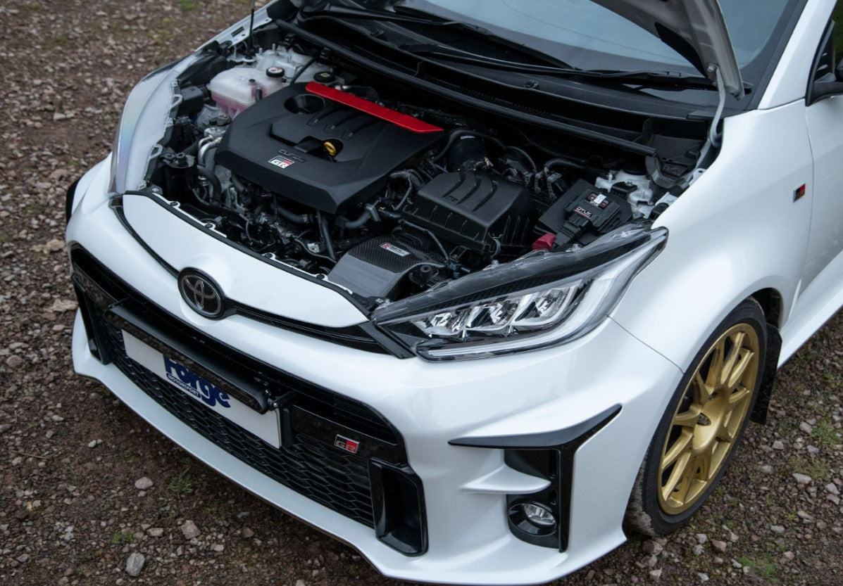Forge Motorsport Toyota Yaris GR Carbon Fibre Inlet Duct