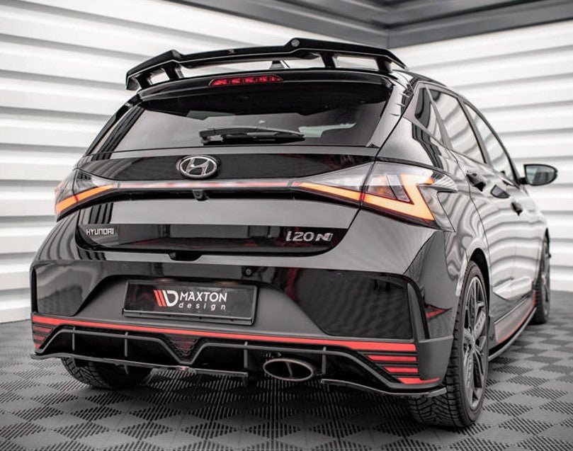 Maxton Design Spoiler Cap Hyundai i20 N Mk3