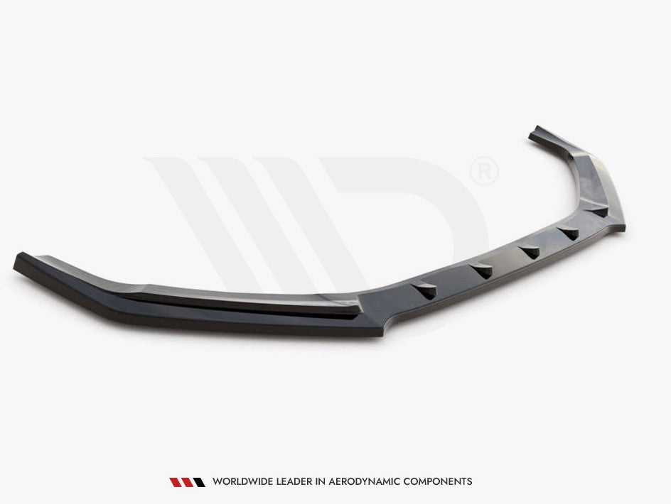 Maxton Design Front Splitter V.1 Hyundai i20 N Mk3