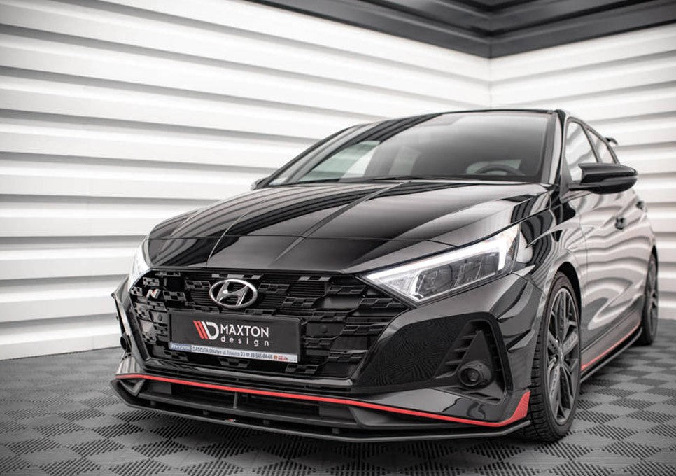 Maxton Design Street Pro Front Splitter Hyundai i20 N Mk3
