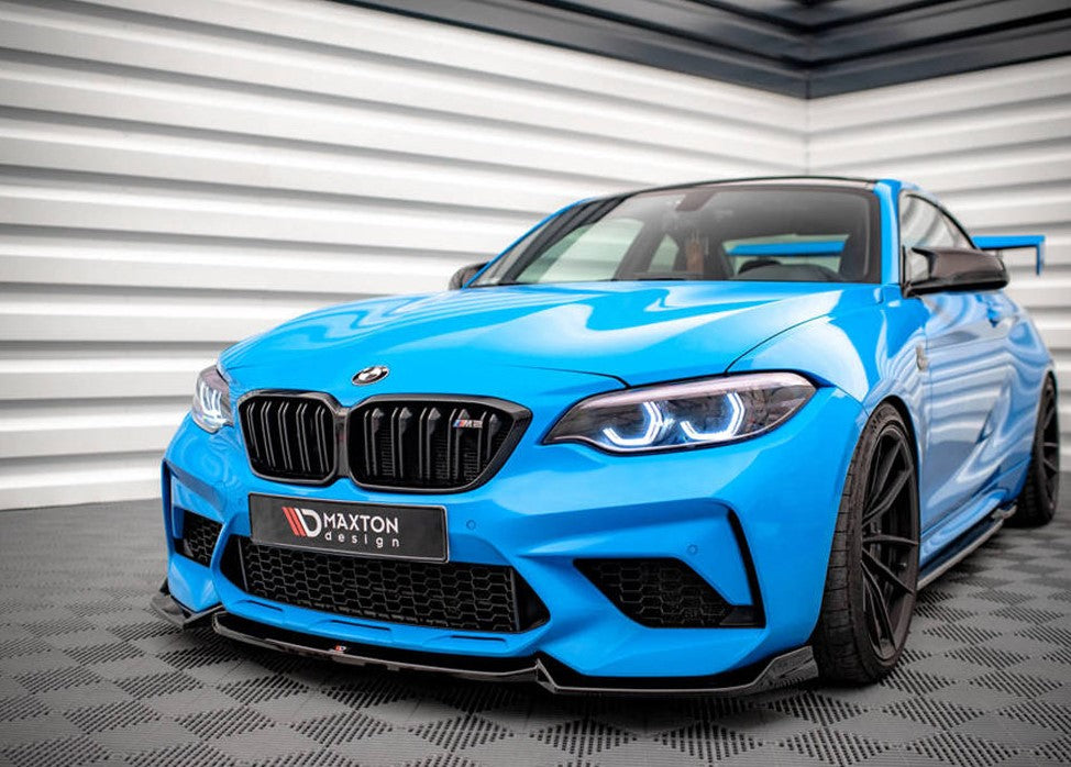 Maxton Design Front Splitter V.2 BMW M2 Competition F87 (2018-2020)