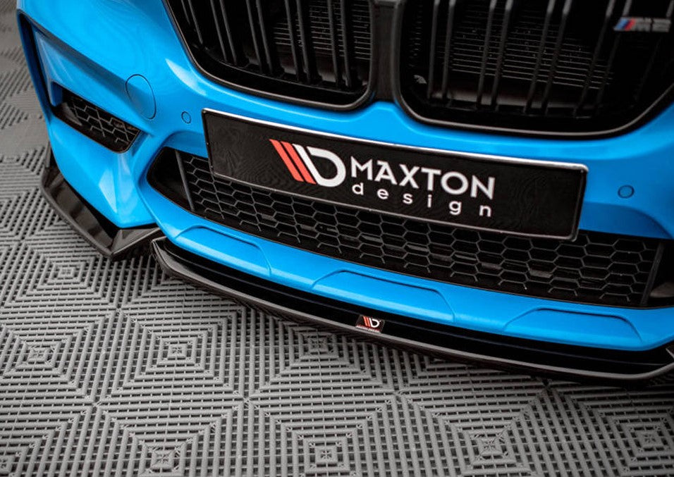 Maxton Design Front Splitter V.2 BMW M2 Competition F87 (2018-2020)