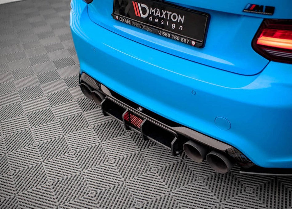 Maxton Design Street Pro Rear Diffuser BMW M2 F87 (2016-2020)