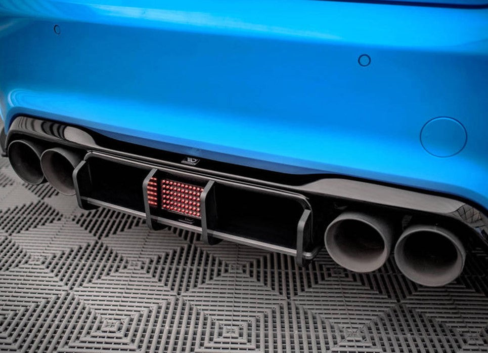 Maxton Design Street Pro Rear Diffuser BMW M2 F87 (2016-2020)