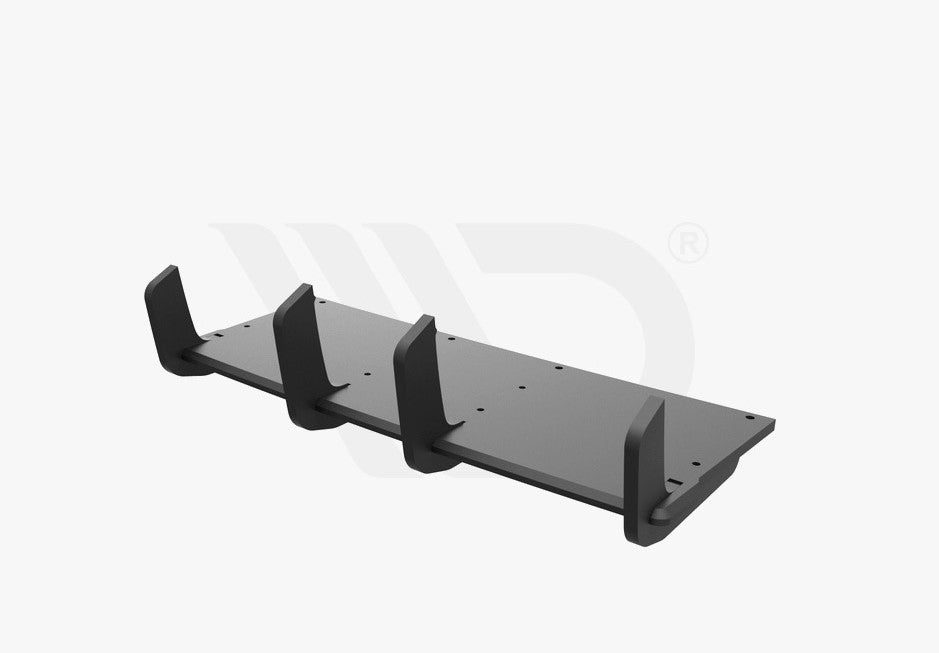 Maxton Design Street Pro Rear Diffuser BMW M2 F87 (2016-2020)