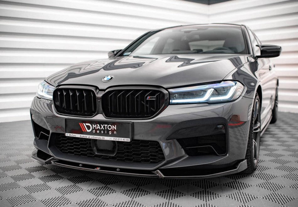 Maxton Design Front Splitter V.1 BMW M5 F90 Facelift