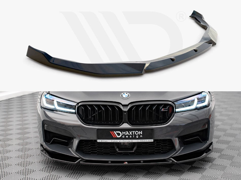 Maxton Design Front Splitter V.1 BMW M5 F90 Facelift