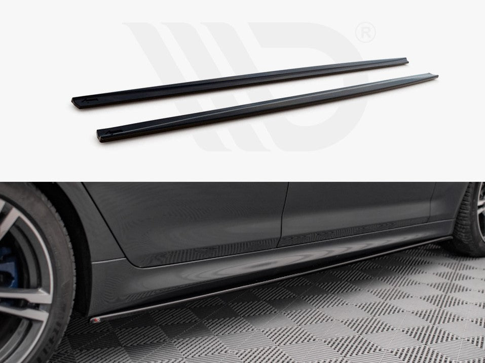 Maxton Design Side Skirts Diffusers BMW M5 F90 (2017-)