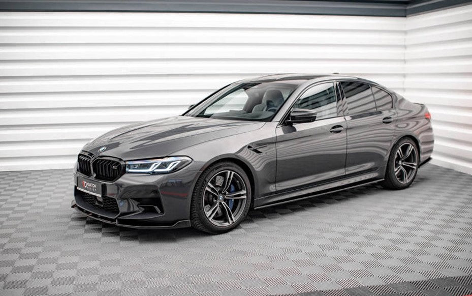 Maxton Design Side Skirts Diffusers BMW M5 F90 (2017-)