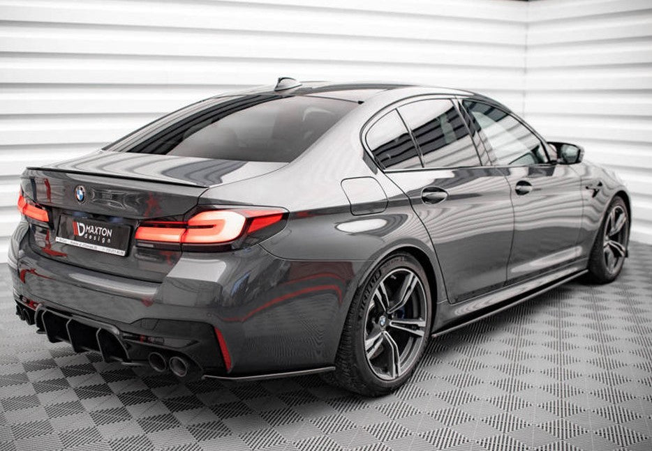 Maxton Design Side Skirts Diffusers BMW M5 F90 (2017-)