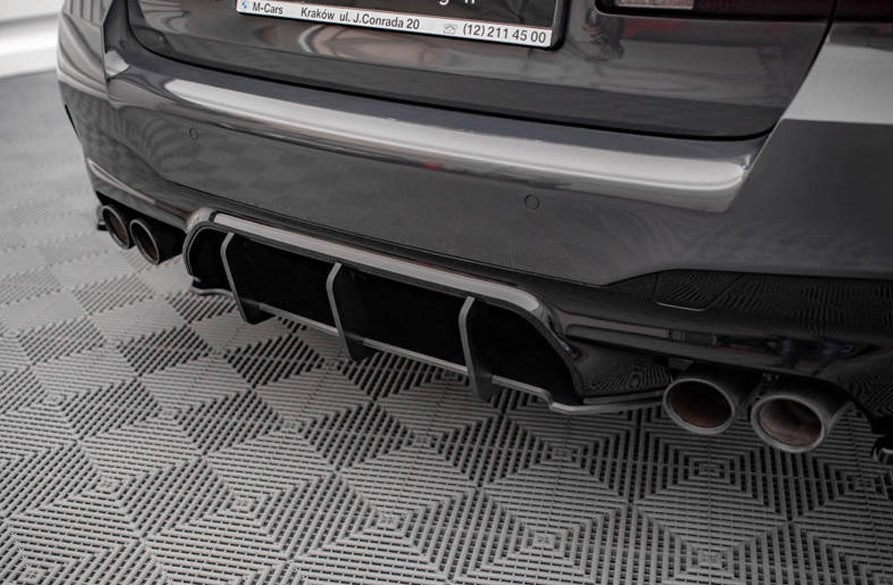 Maxton Design Street Pro Rear Diffuser BMW M5 G90 (2017-2020)
